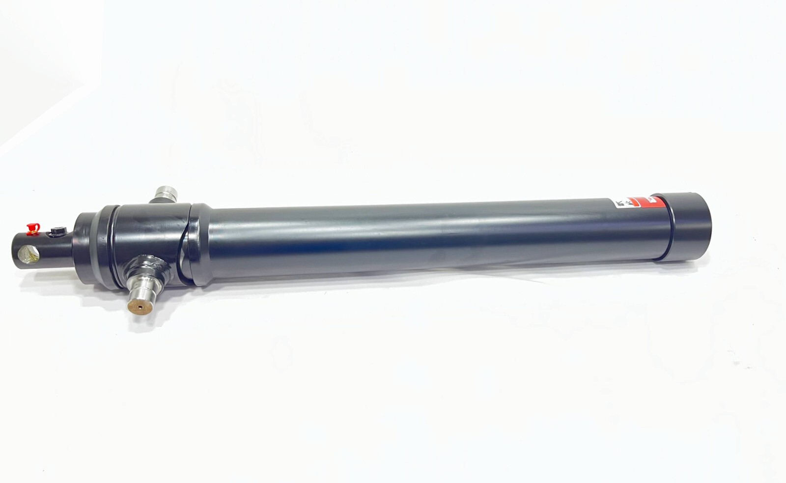 7 Ton Single-Acting Telescopic Hydraulic Cylinder 3-Stage, 90 Stroke