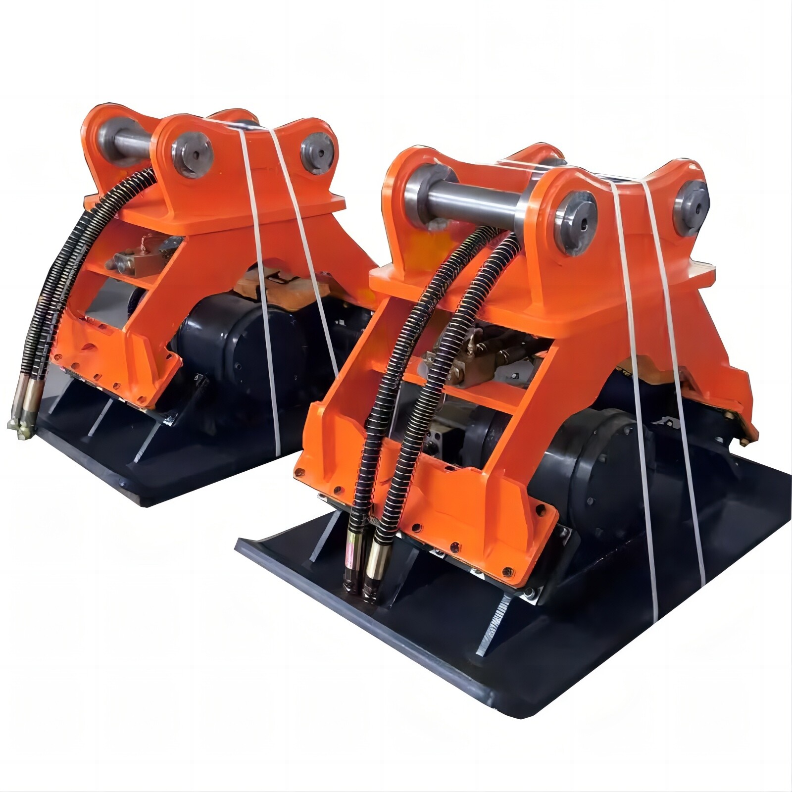 Excavator Hydraulic Compactor Vibrating Plate Tamper for Excavator 4-9 Ton