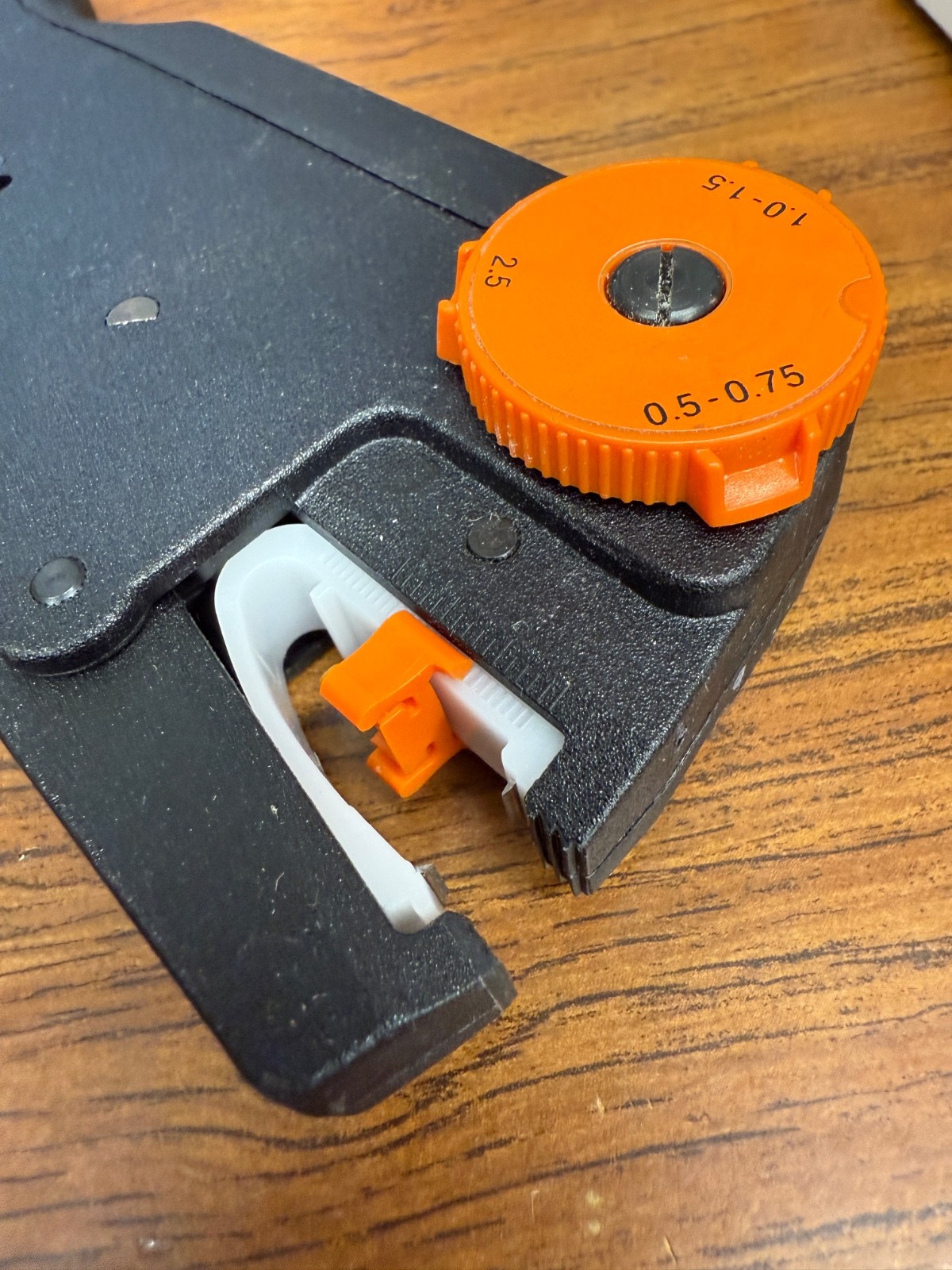 Stripax ULtimate XL Weidmuller AWG 14-8 2,5-10mm2 Wire Stripper