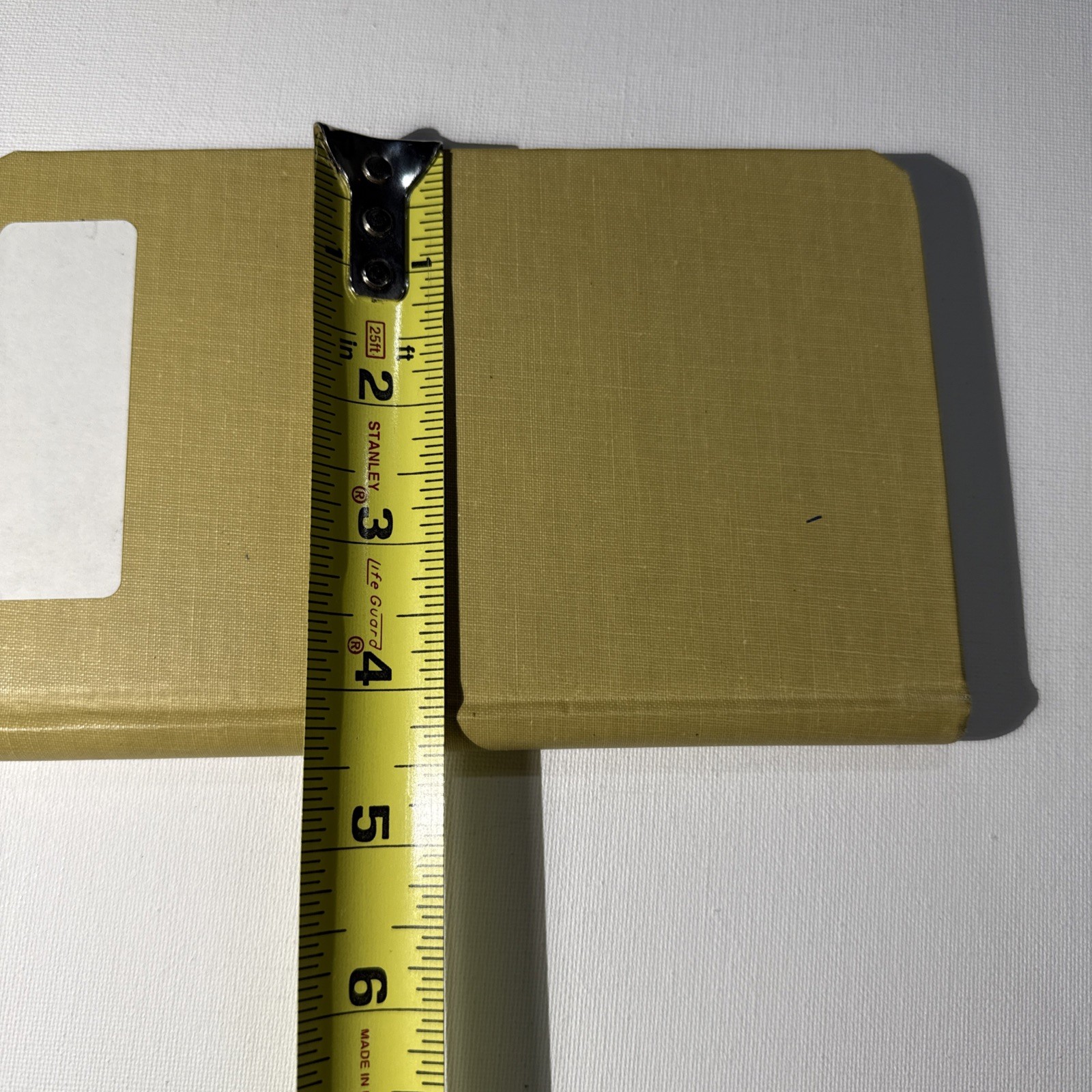 Vintage Boorum & Pease Memo Books No. 6558 Set Of 3 Notebook 7×4.5 Inch Tan