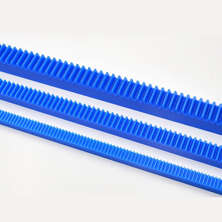 1/1.5/2/2.5/3/4 Modul Nylon Spur Gear Racks For CNC Linear Motion Long 300/500mm