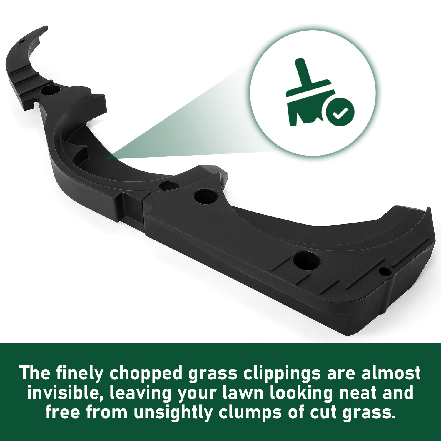 54″ Lawn Mower Grass Mulching Kit Attachment w/Blades #BM20827 For John Deere