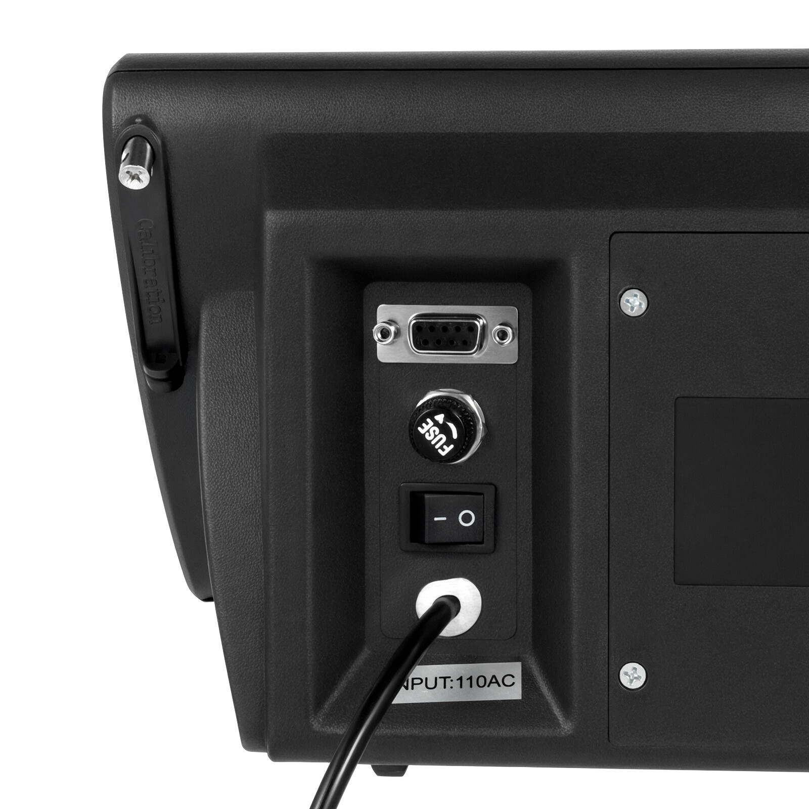 Industrial Weight Indicator 2T Capacity High Precision LCD Display Black Modern