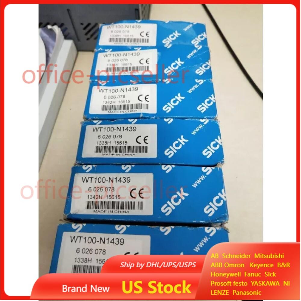 New Sick WT100-N1439 6026078 WT100N1439 Photoelectric Sensor Accelerate
