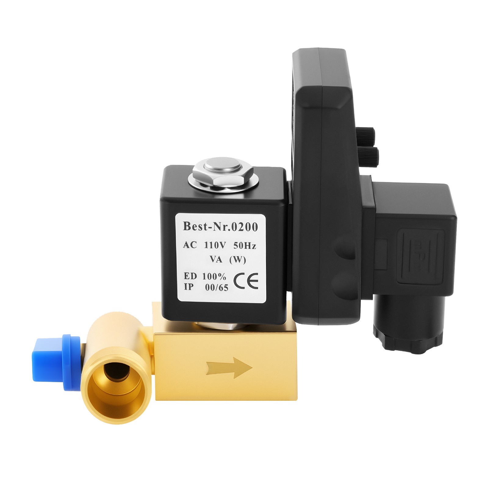 Compressor Automatic Electronic Timed Air Tank Water Moisture Drain Valve Timer