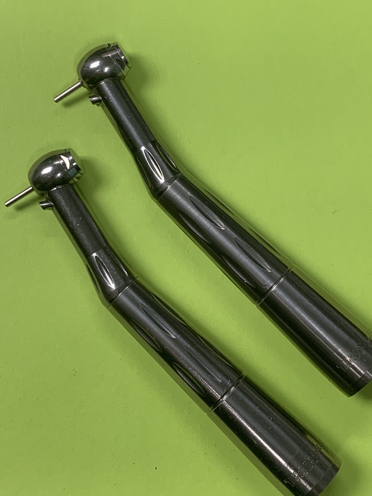 Dental Handpiece/ Lot of 2 Used Star 430 With Fiber Optics Tested 30% Light