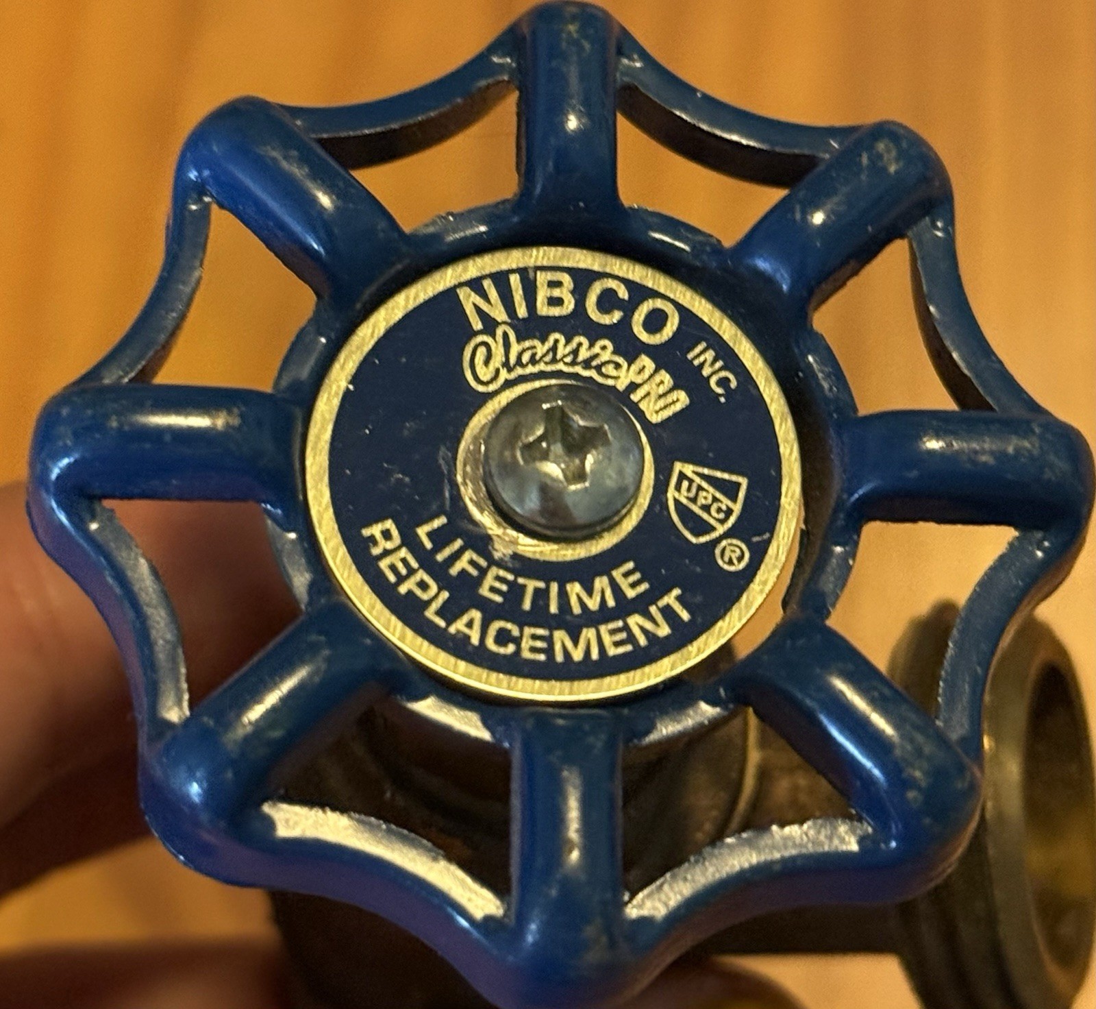 Lot of 2 M BK Nibco Classic Pro 3/4 Bronze Valves As Is See Pics VG3