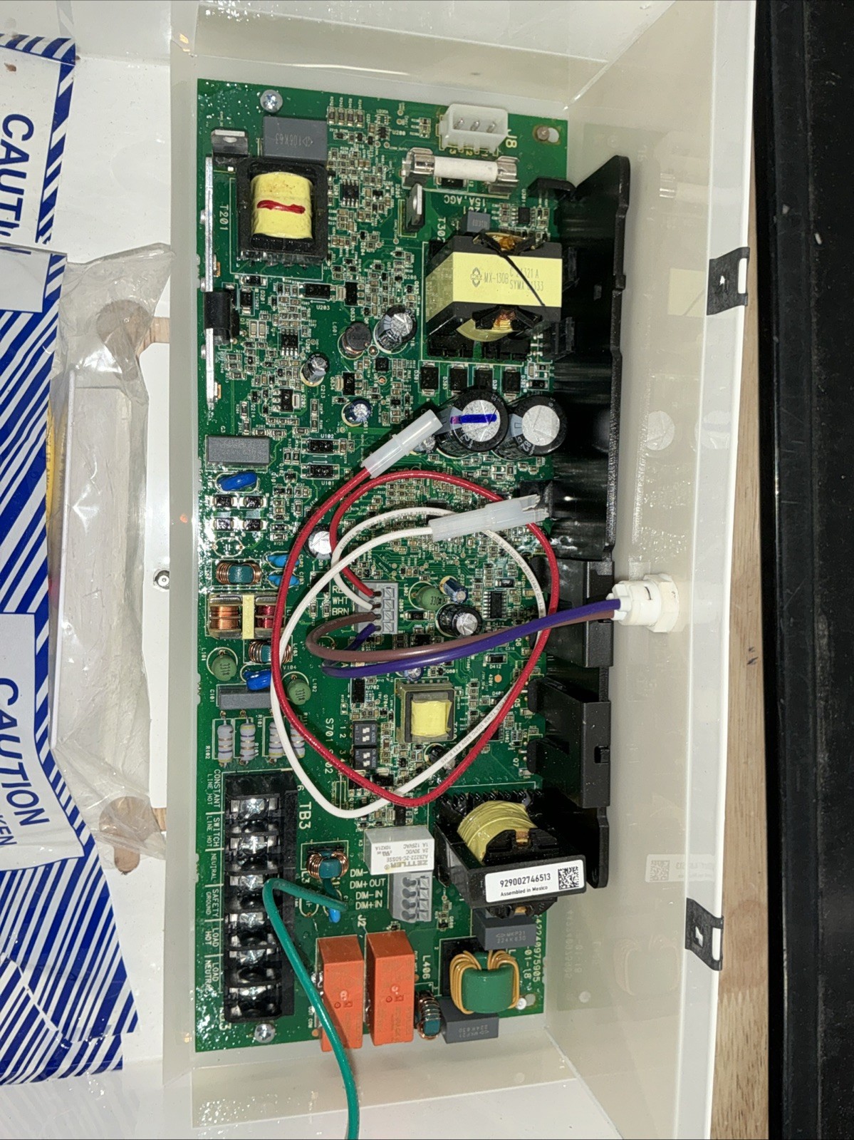 Philips Bodine 120-Volt to 277-Volt ELI-S-100 Emergency Lighting Inverter