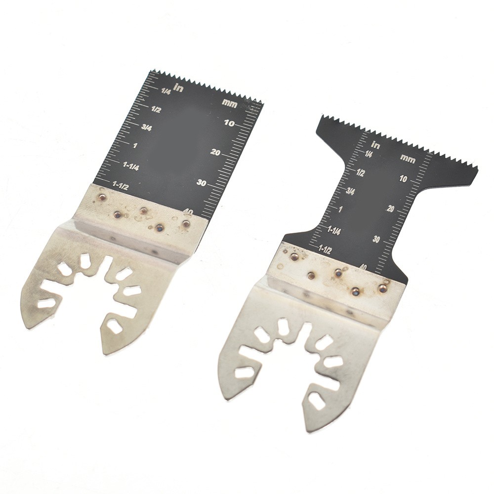 40Pcs Oscillating Tool Accessories Kit Universal Metal Wood Multitool Saw Blades