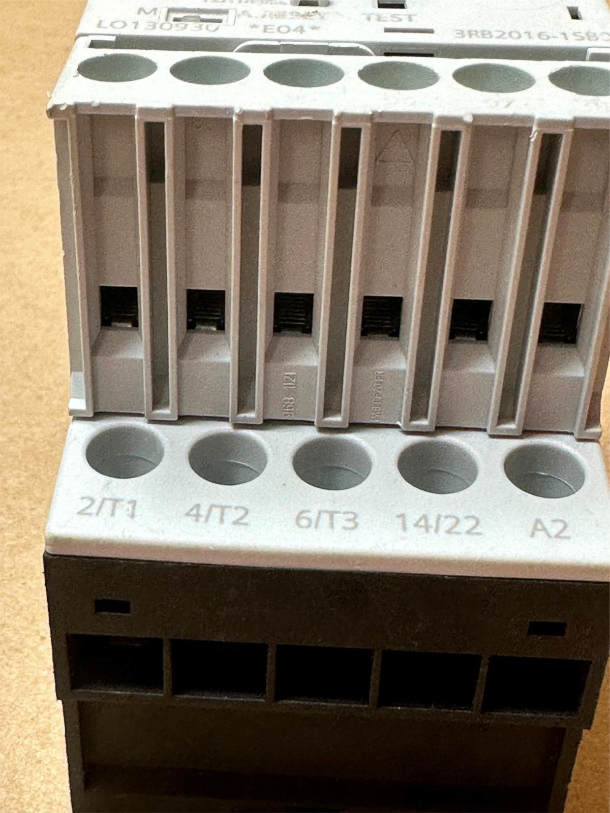 Siemens 3RB2016-1SB0 Overload Relay 3-12A