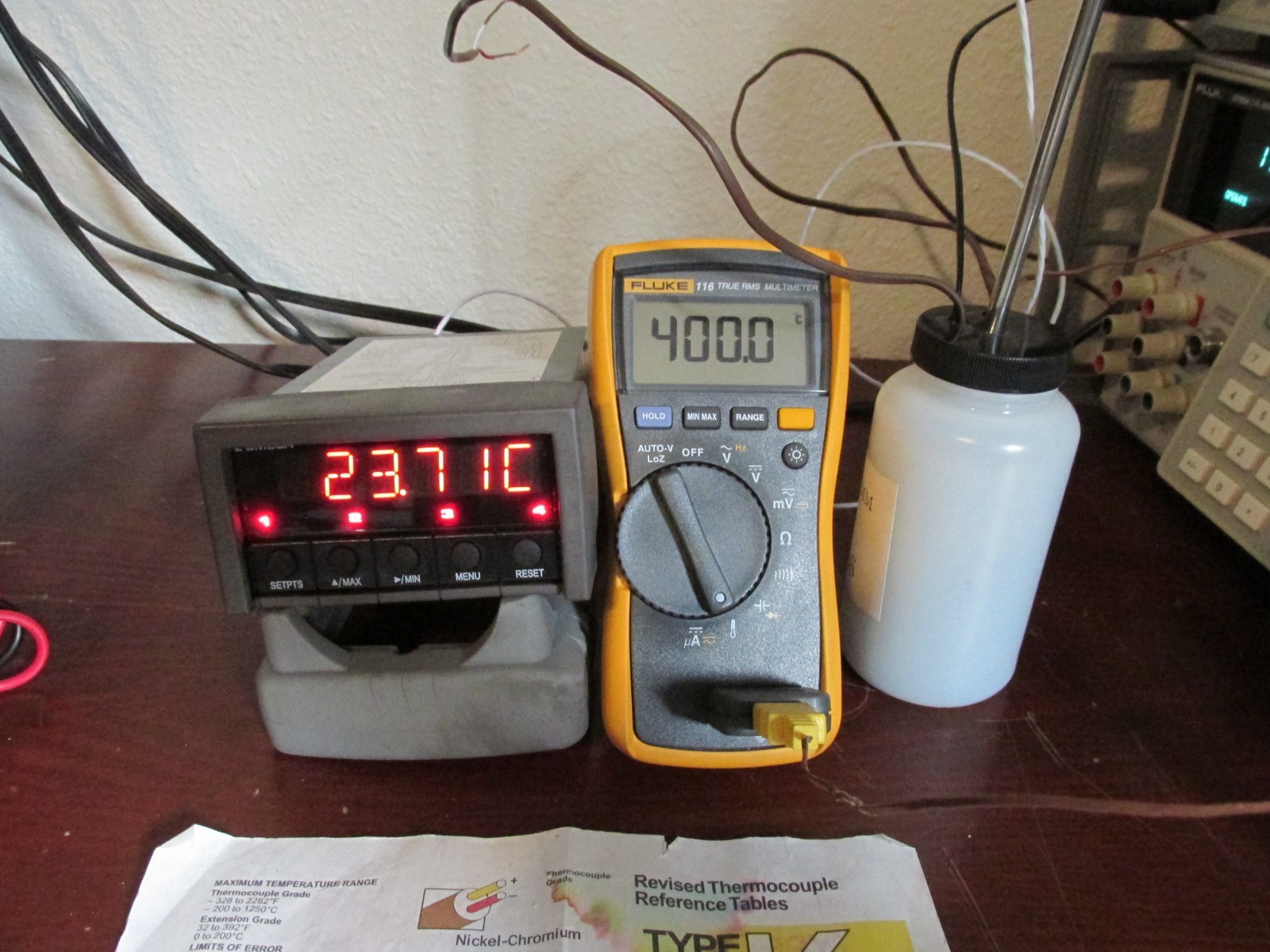 Fluke 116 True RMS Digital Multimeter **PASSES Fluke Performance Verification**