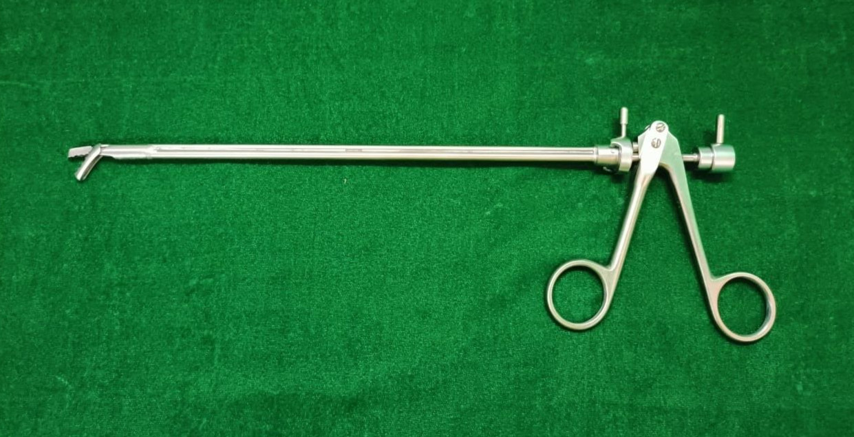 Hysteroscopy Stone Crushing Forceps 4mm Urology Reusable Best Quality Instrument