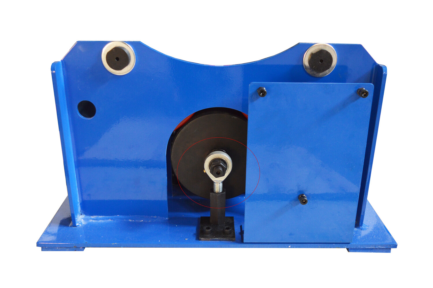 Iron Wheel Welding Turning Roll Welding Support Positioner Roller 110V 120W