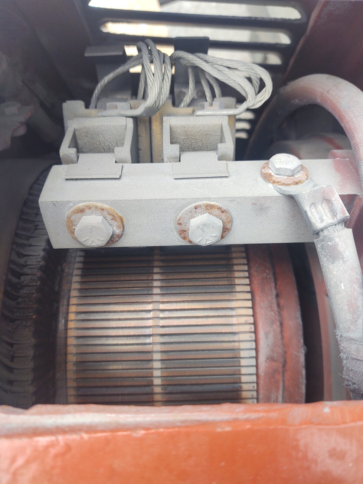 🔥GE Kinamatic DC Motor, 125 HP, 500V, 1750-2000 RPM 5CD203PA006A812 CD407AT