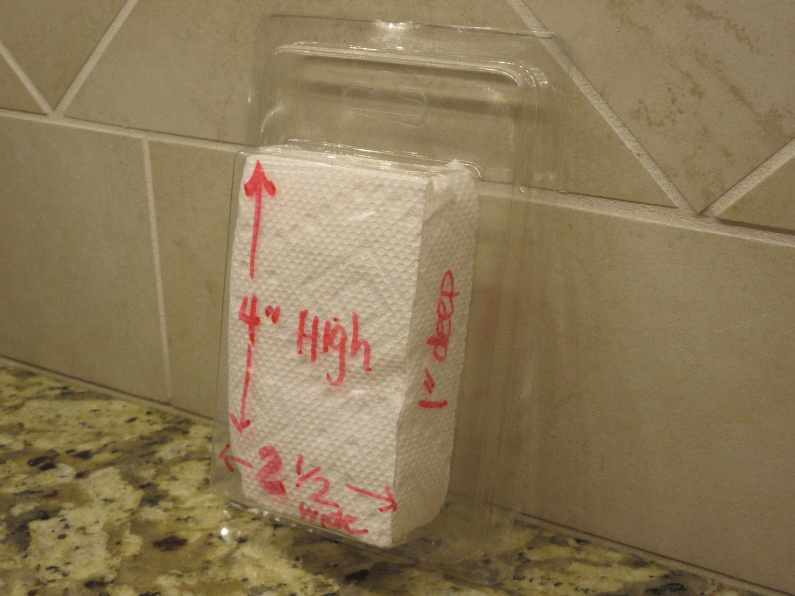 SMALL QTY 50 CLAMSHELL BLISTER PACKS CLEAR BOXES HANGING PACKAGING 2.5″x 4″x1″
