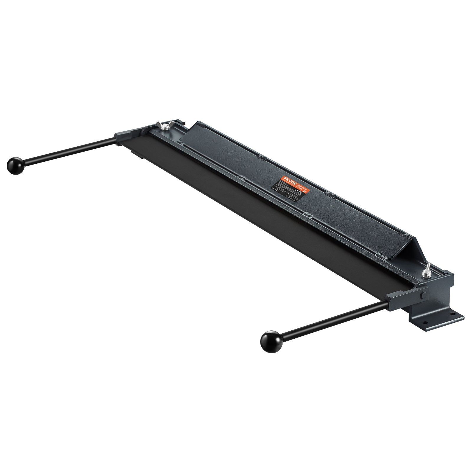 36in Q235 Steel Brake, 0-135° Bending, 20ga/14ga Material Capacity