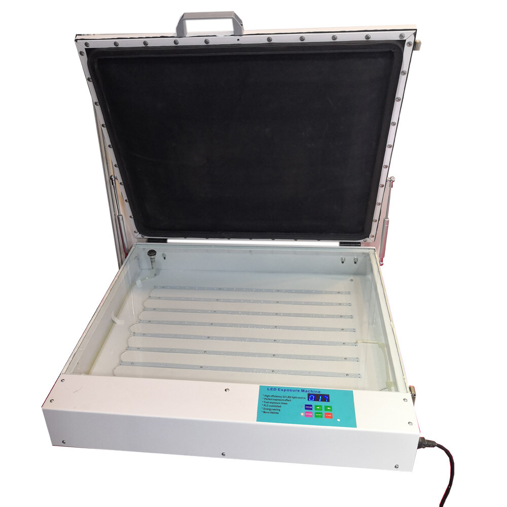 USA 20″ x 24″ Vacuum LED UV Exposure Unit 80W Silk Screen Printing Unit