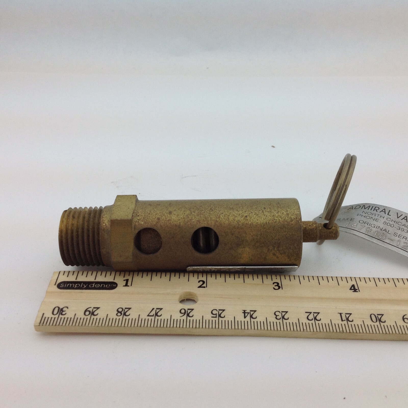 Kunkle Valve 548-C01-KM 1/2in Valve Capacity 359 Set 15.0
