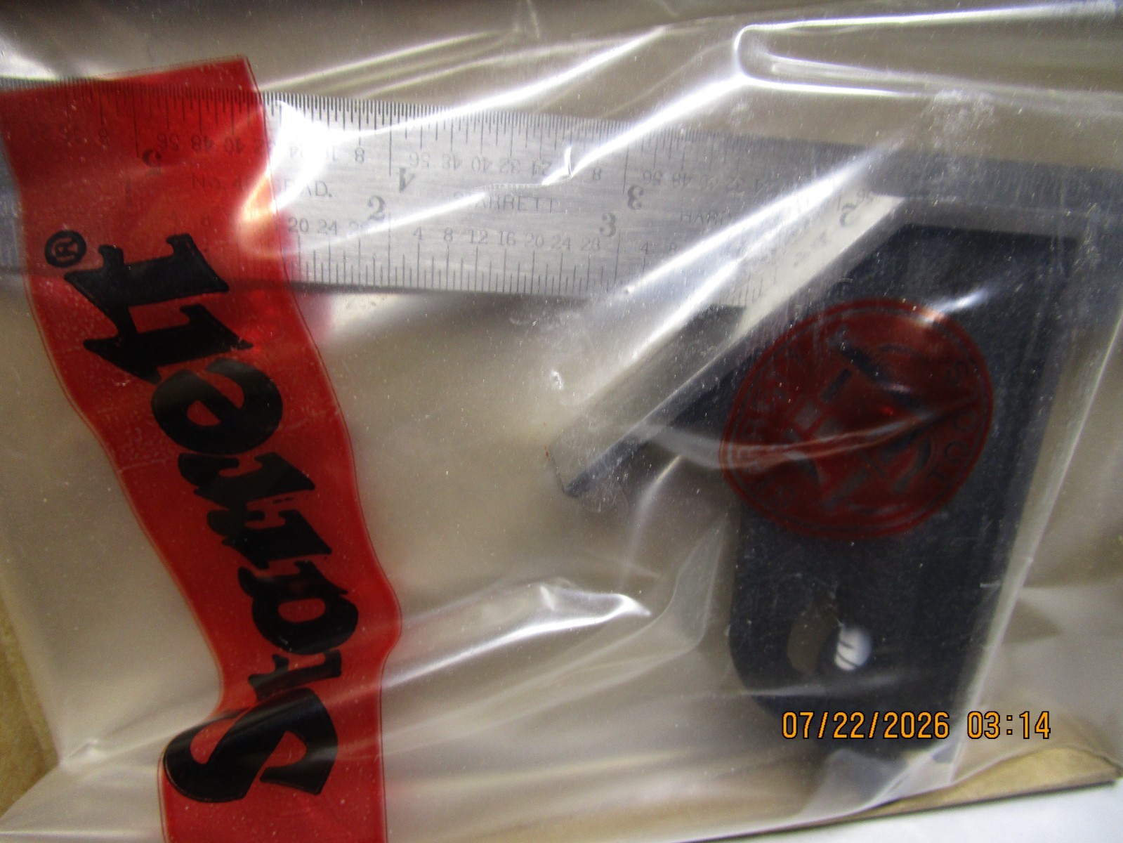 STARRETT 11H-6-4R Combination Square