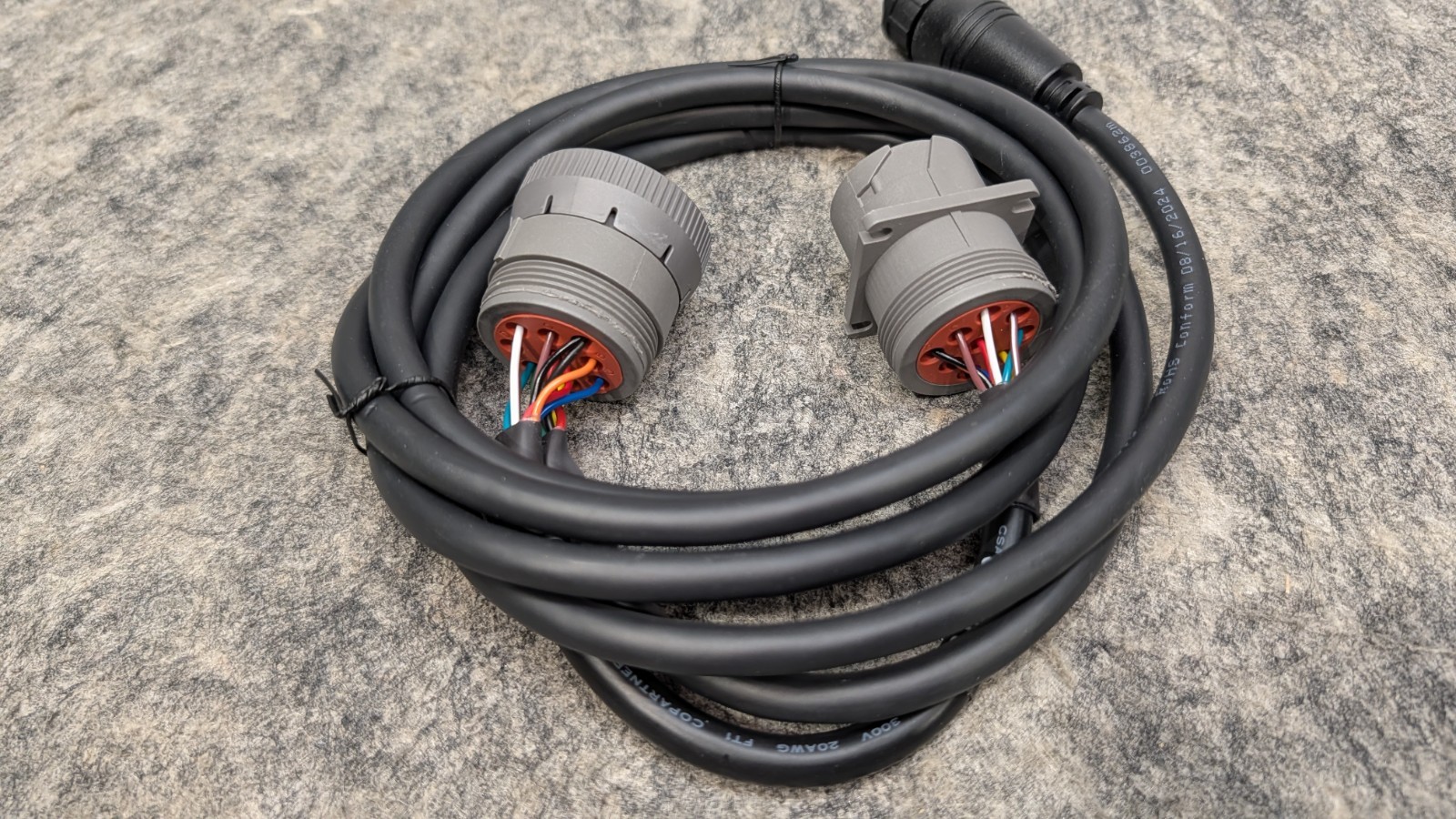 Samsara 030-0036-00 Vehicle Cable Harness CBL-AG-ACT9 🔥New🔥