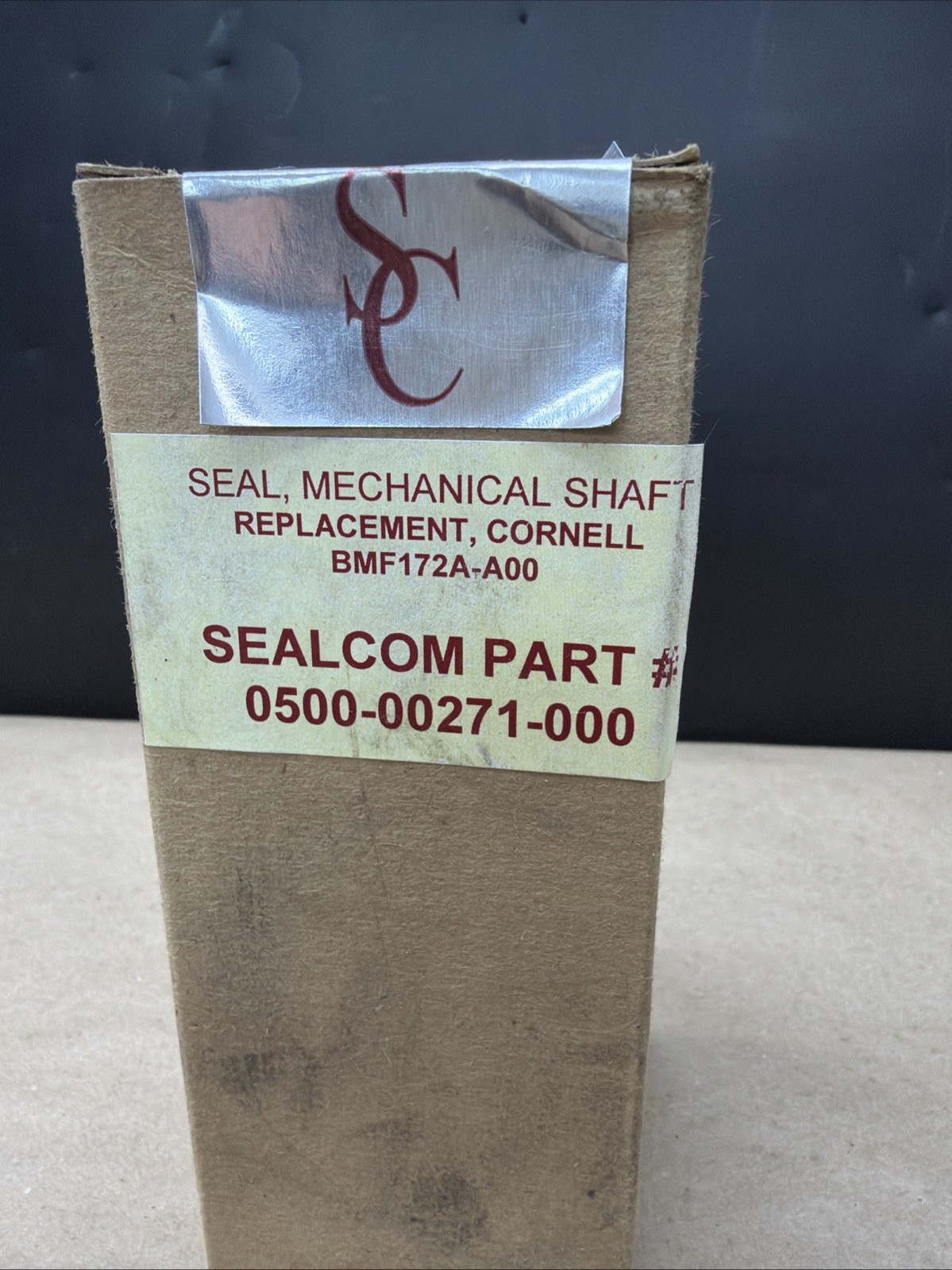 New Sealcom 0500-00271-000 BMF172A-A00 Cornell Pump Shaft Seal Warranty 🇺🇸