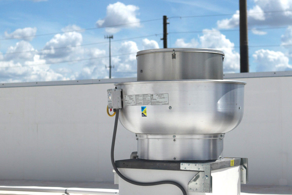 Commercial Restaurant Kitchen Exhaust Fan – 1500-2250 CFM with Speed Control