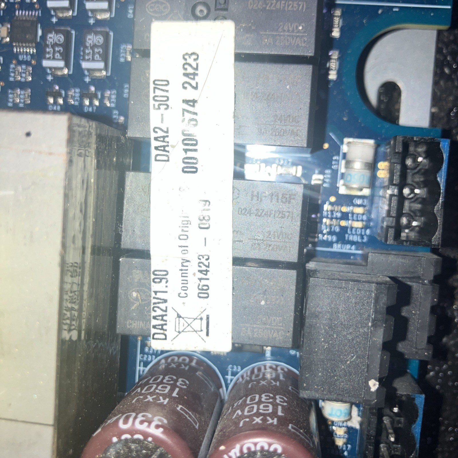 Notifier DAA2-5070 DAA2V1.90 with CPS-24 Power Supply