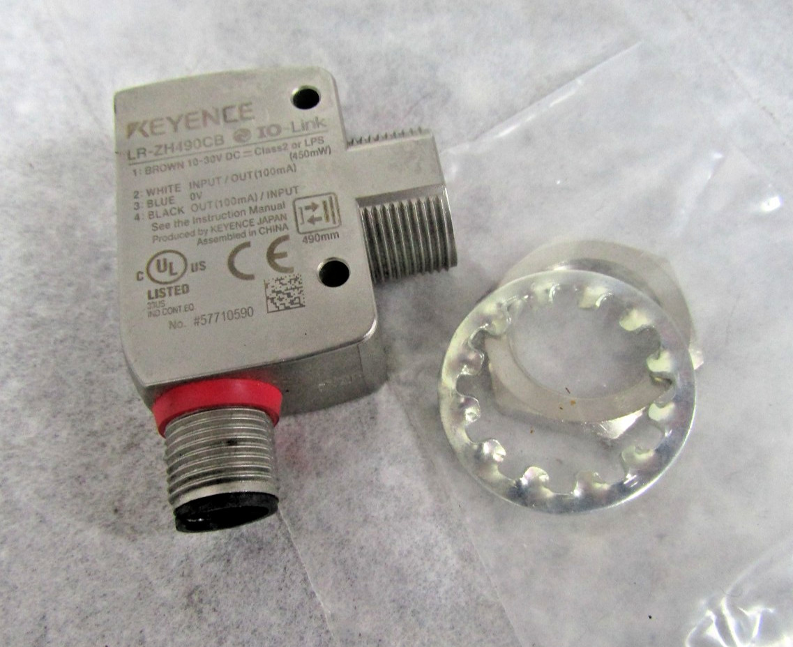 ✌️NEW KEYENCE LR-ZH490CB LASER SENSOR