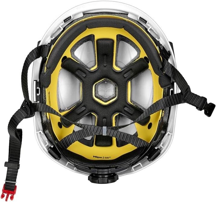 MSA V-Gard H2 Pro Safety Type 2 Helmet, Comfortable Fas-Trac III Suspension MIPS