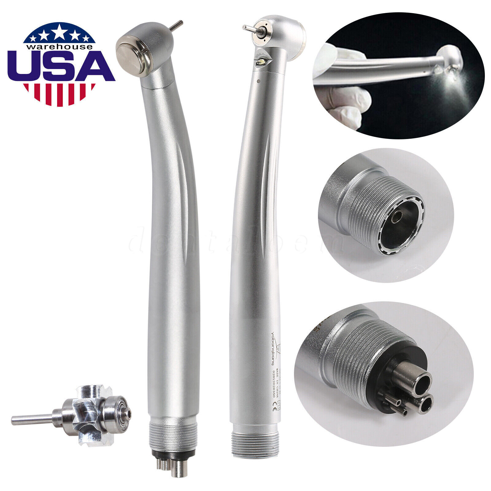 Estilo NSK Dental Pieza mano LED de alta velocidad Pana MAX EK LED USA YBM YBB