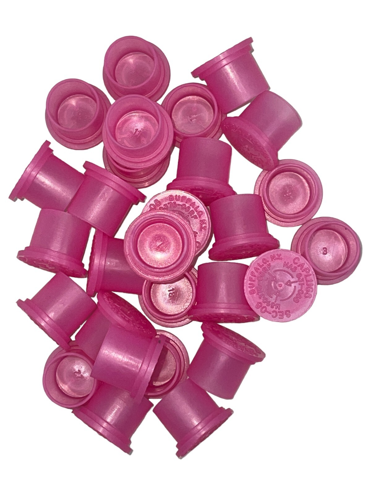 Plastic Anti-Static Round Protective Caps Coaxial SO-239 Connector RF Ham PL-259