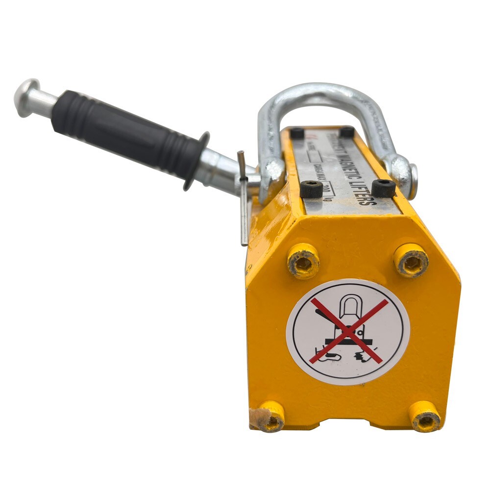 Steel Magnetic Lifter 200kg / 440lbs Metal Lifting Magnet Permanent Lift Magnets