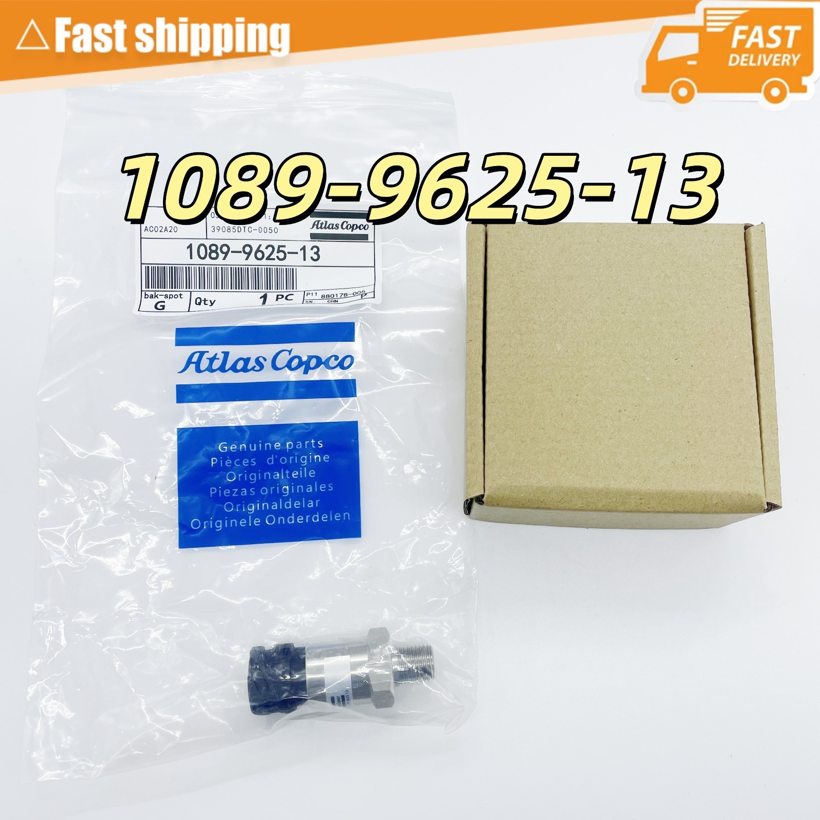 1089-9625-13 1089962513 Replacement Pressure Sensor Fits For ATLAS Air Compresso
