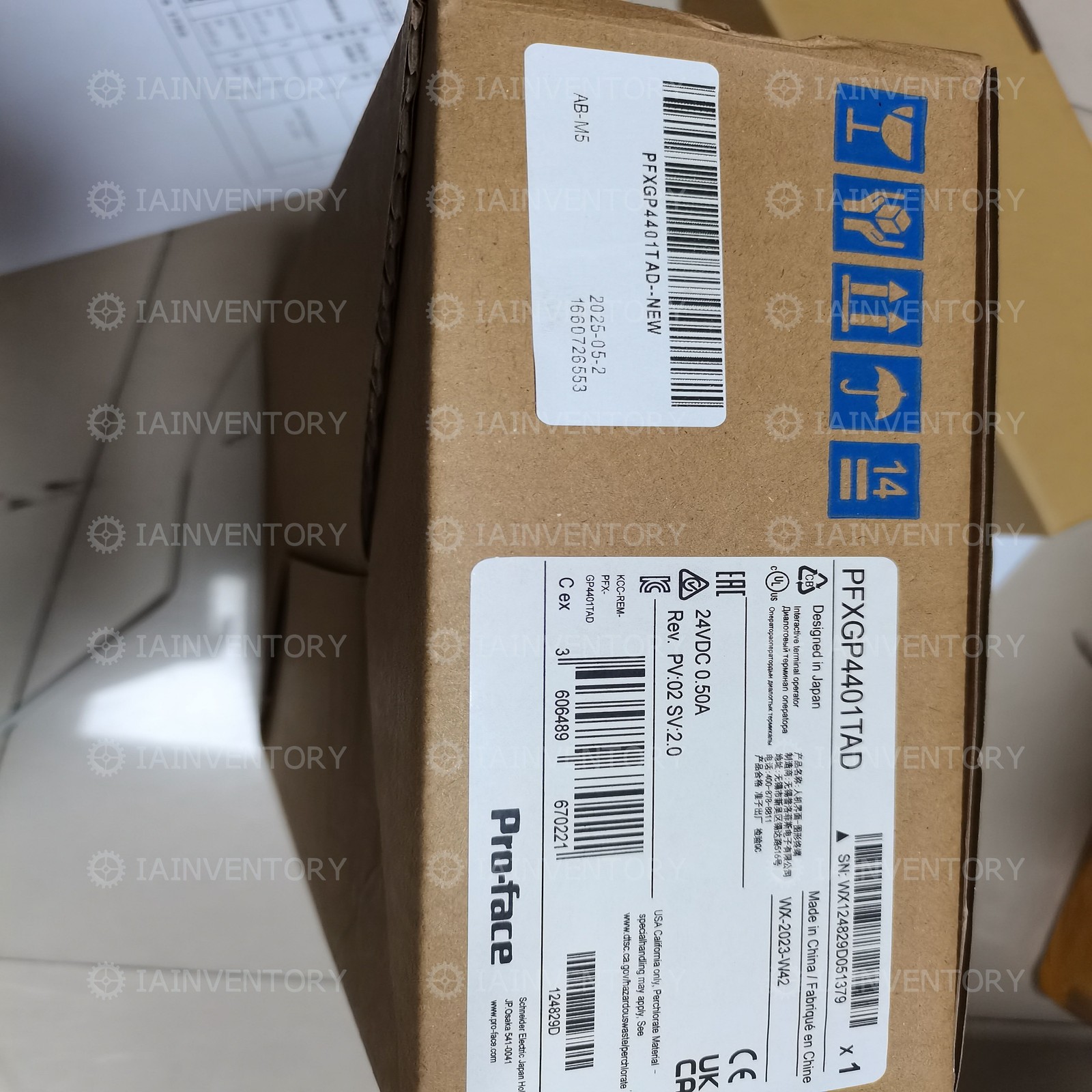 1PC NEW Pro-Face PFXGP4401TAD With One Year Warranty Free shipping