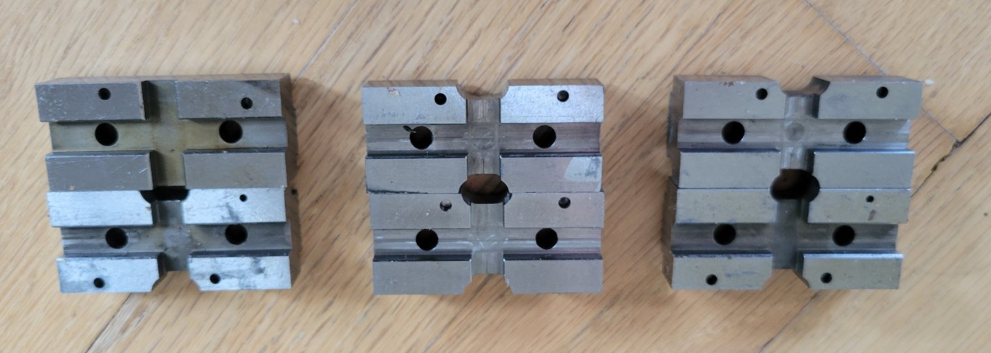 Lang Makro Grip 46 5-Axis Self-Centering CNC Vise 47065 (48065-New Ver) Pullstud