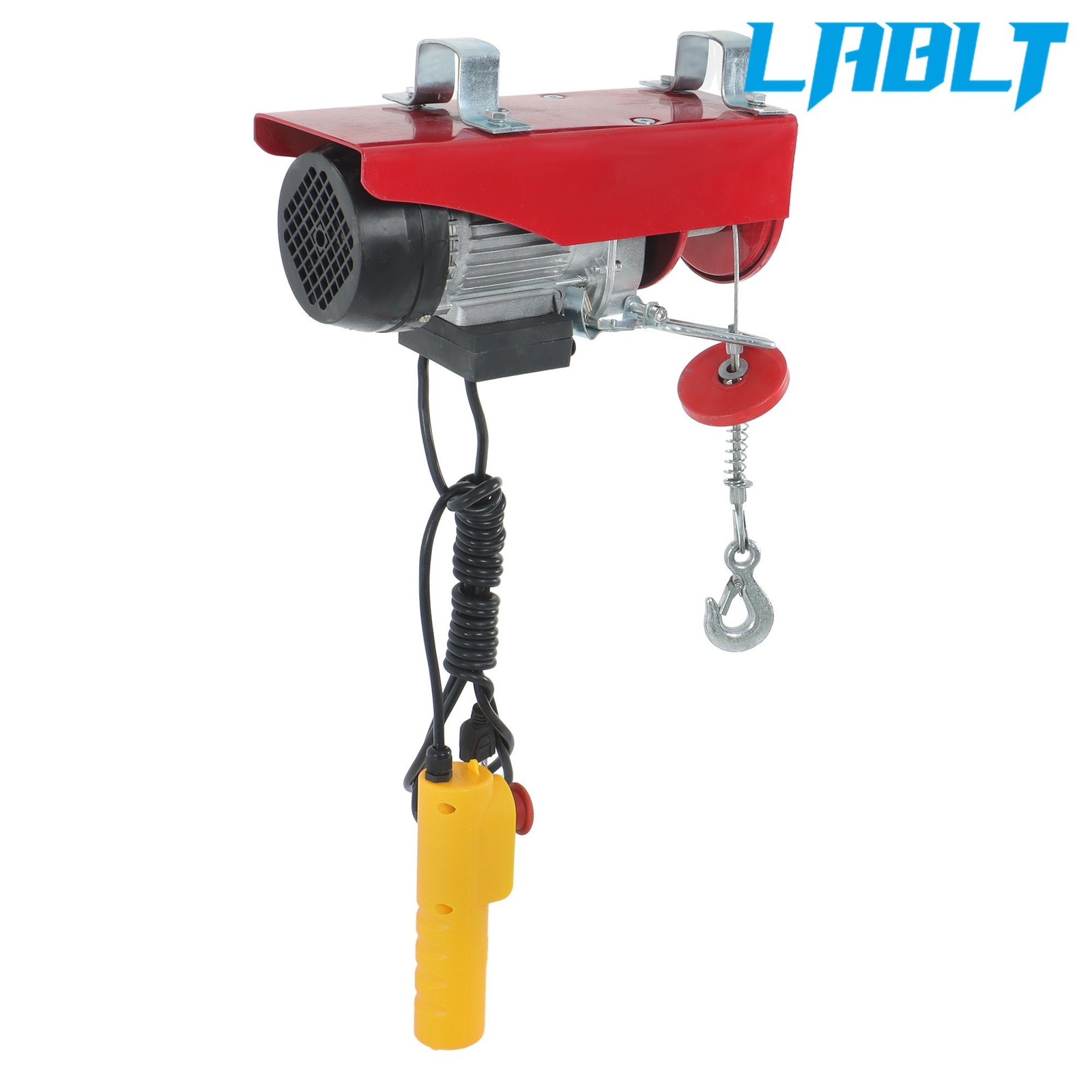 LABLT PA200 Mini Electric Hoist 440lbs/200kg 6.6ft/2m Wired Remote Control