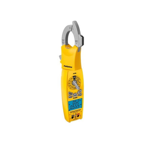 Fieldpiece Sc680 Digitalclampmeter, Trms, 600A, 750Vac