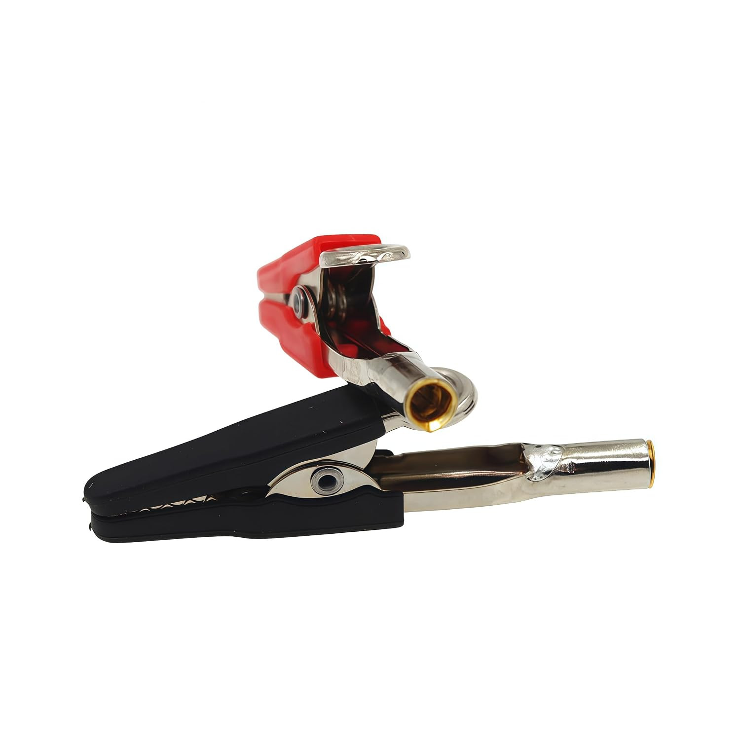 AC15 Insulated Test Probe Push on Alligator Clips Crocodile Clamps Use for Test