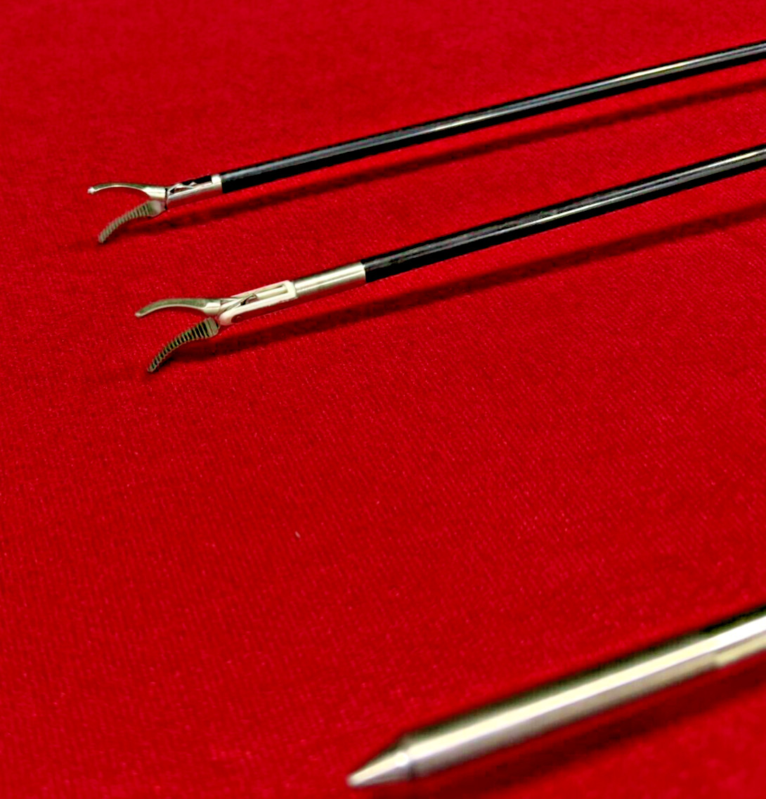 10pc-Laparoscopic Surgery Full Set With Clip Applicator 5mmx330mm SS Reusable
