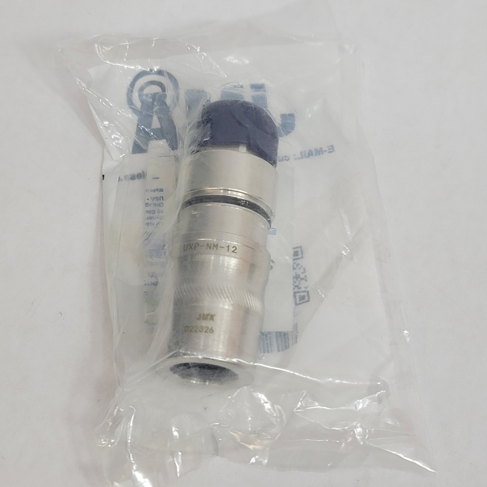 UXP-NM-12 N. Male, 1/2″ Annular, UXP Connector, 50 Ohm