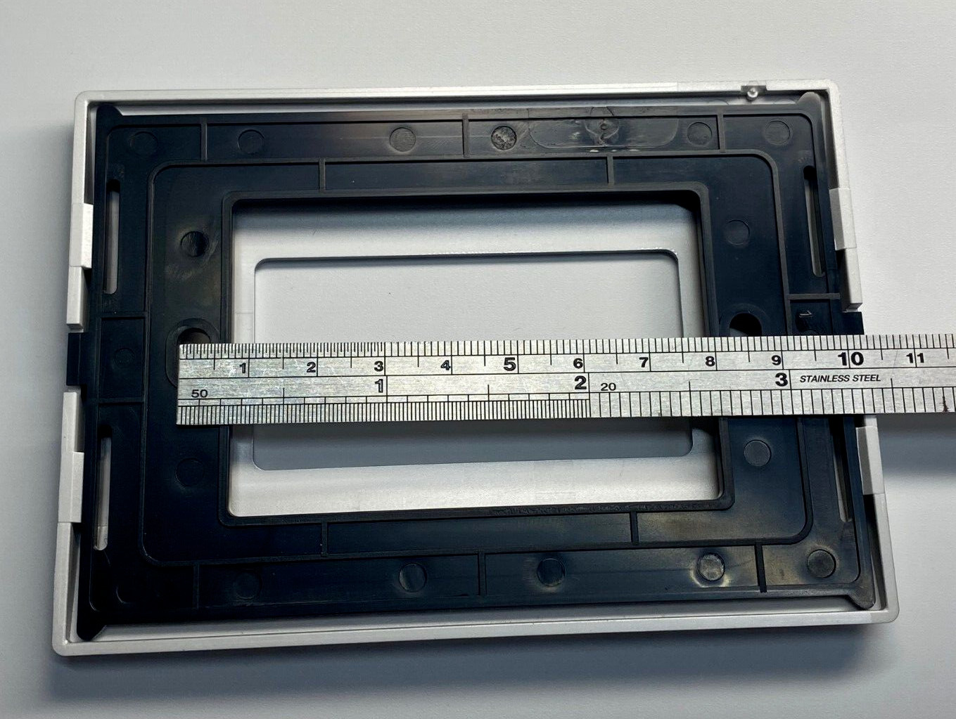1pcs – COOPER Wiring Devices Antares WD30148 Aluminum Special Plate Cover