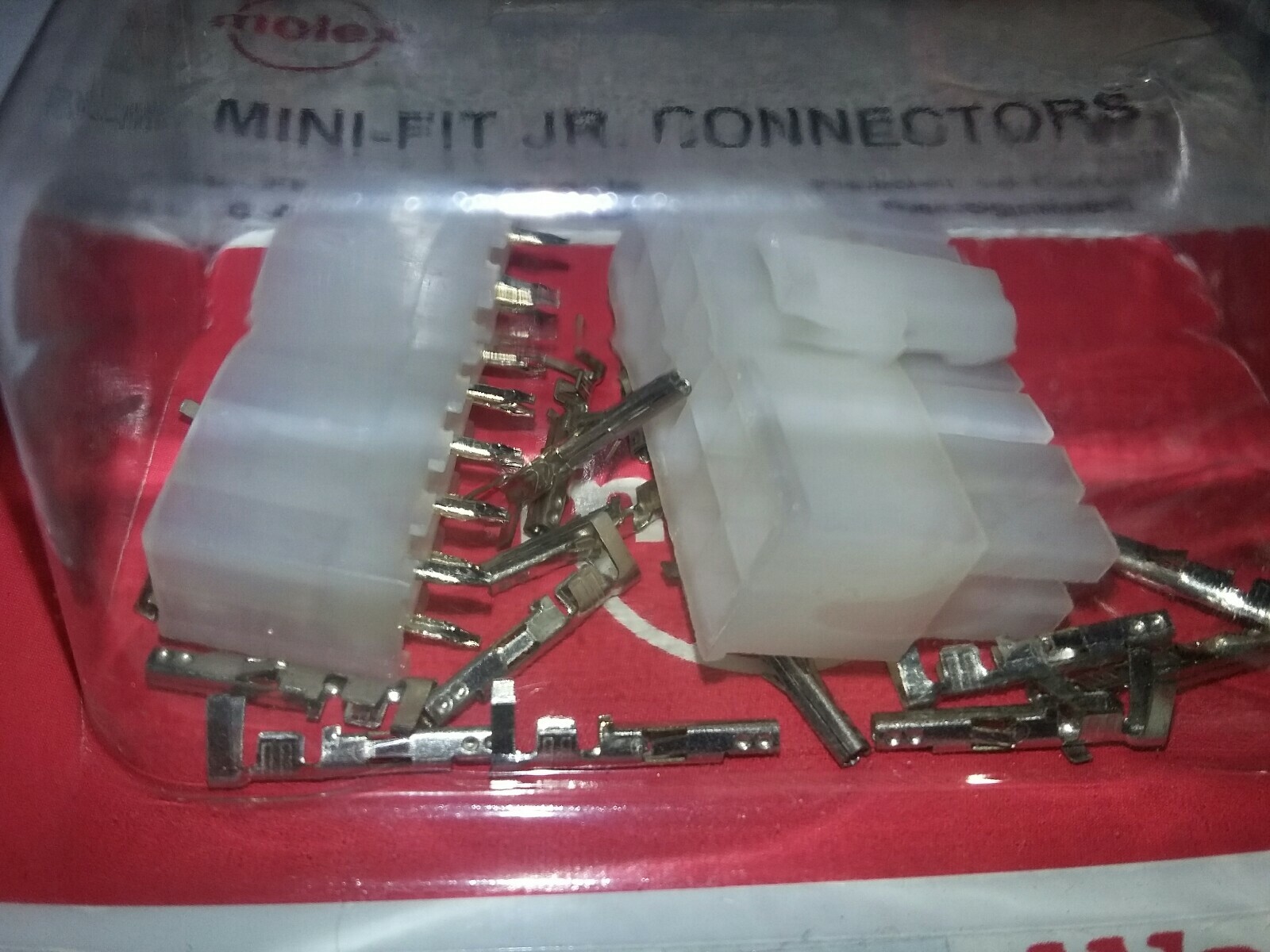 Molex/Waldom 76650-0088 Mini-Fit JR. 14 Circuit 6 Amps 600 V 18 -24 AWG