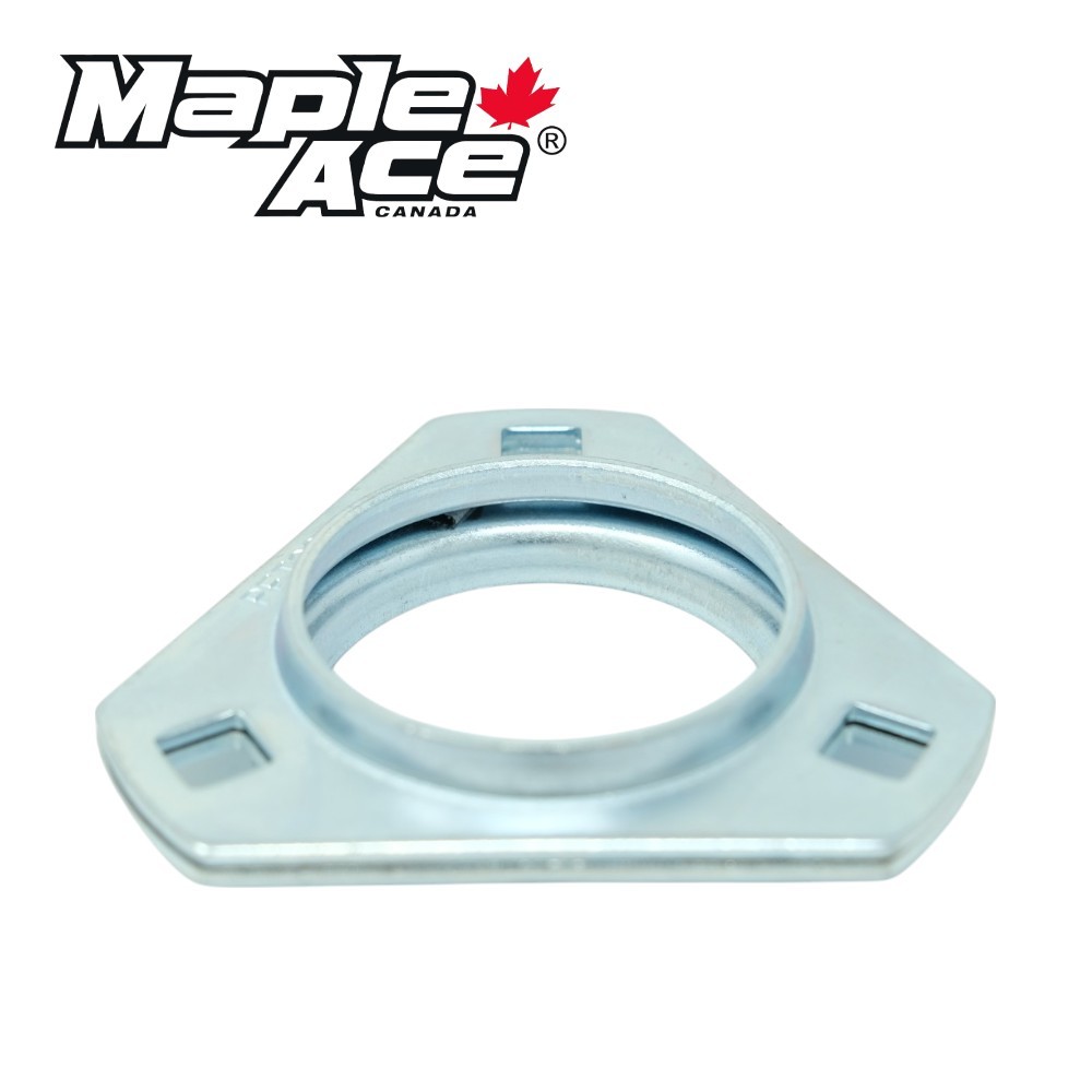 PFT204, PFD47 Triangle Flanged Pressed Steel Housing for Insert Bearings, 3-Bolt