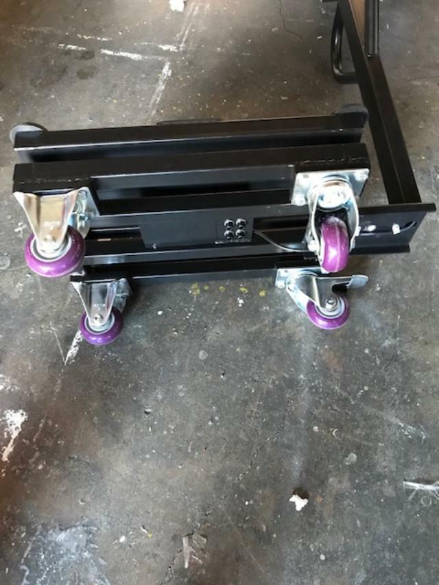 MS-1420 Portable Heavy Duty Shipping Bench Scale 300 lb x 0.01 lb Wheel Handle