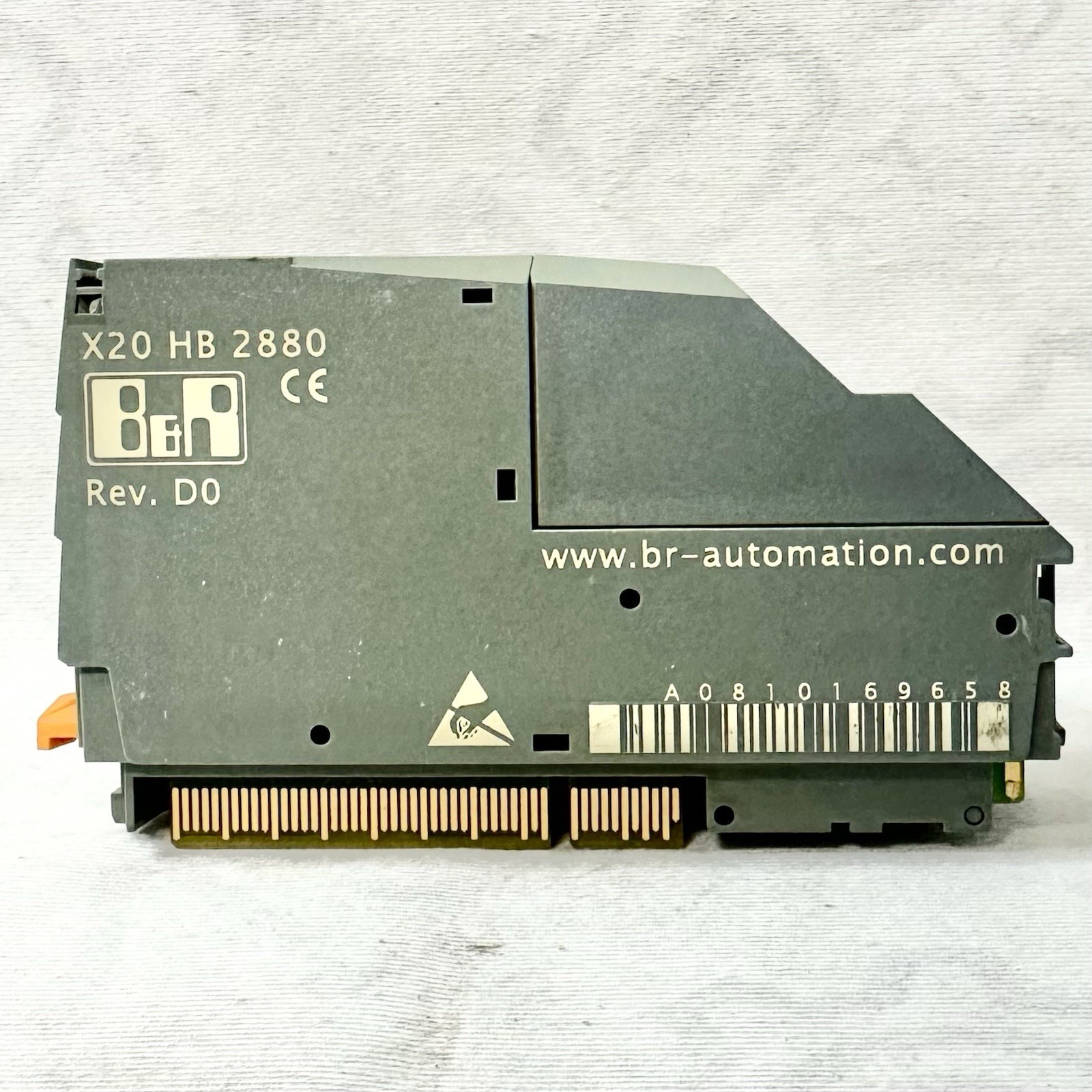 B&R X20BB82 Base w/ X20HB2880 & X20BC8083 Ethernet Powerlink Bus Controller