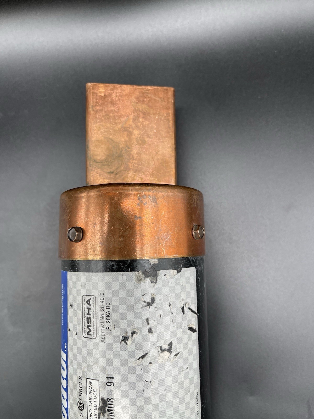 Littelfuse FLSR 400ID 400 ID FLSR400ID Indicator POWR-GARD 75-600 Vac 400A RK5
