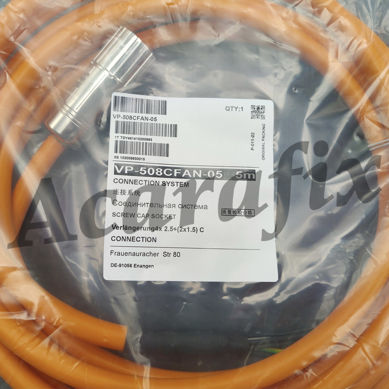 1Pcs Brand New Power Cable 5M VP-508CFAN-05 for Kollmorgen VP-508CFAN-05