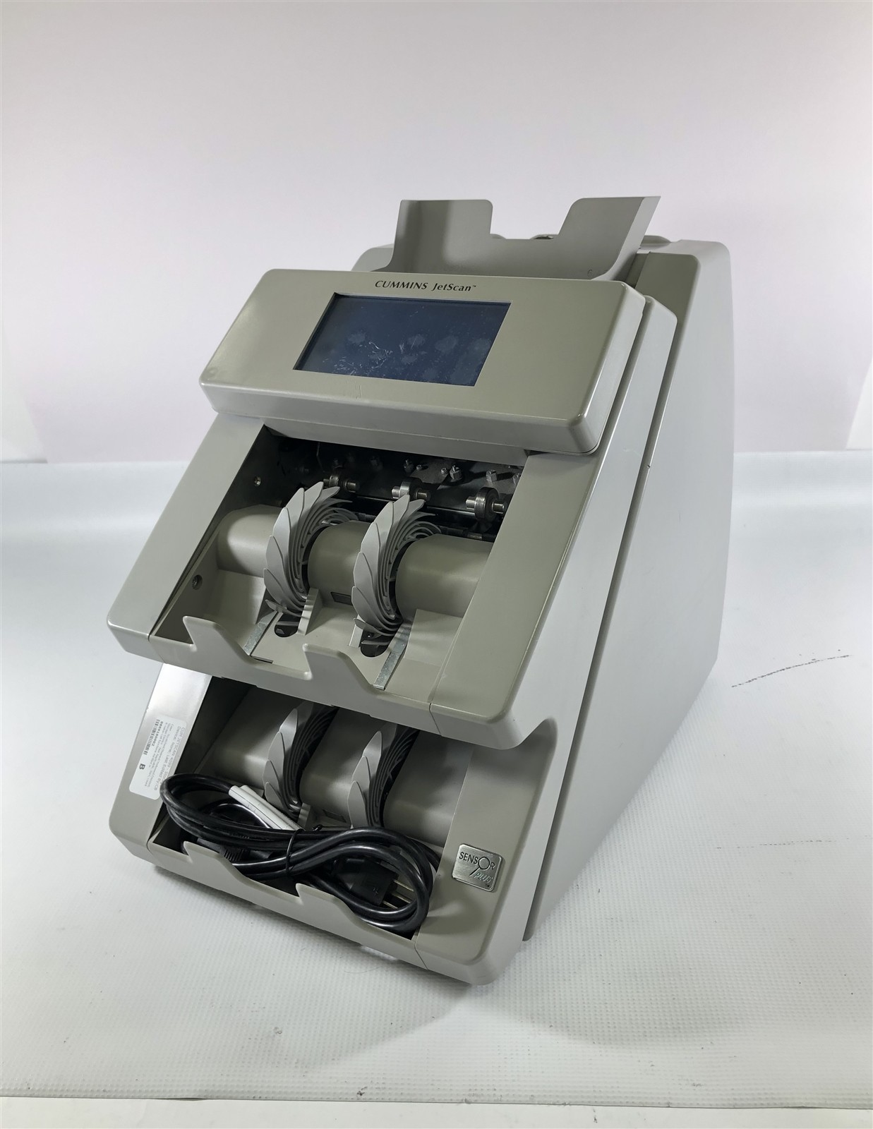 Cummins JetScan 4099 Dual-Pocket Currency Counter 409-9909-00 w/ Hopper