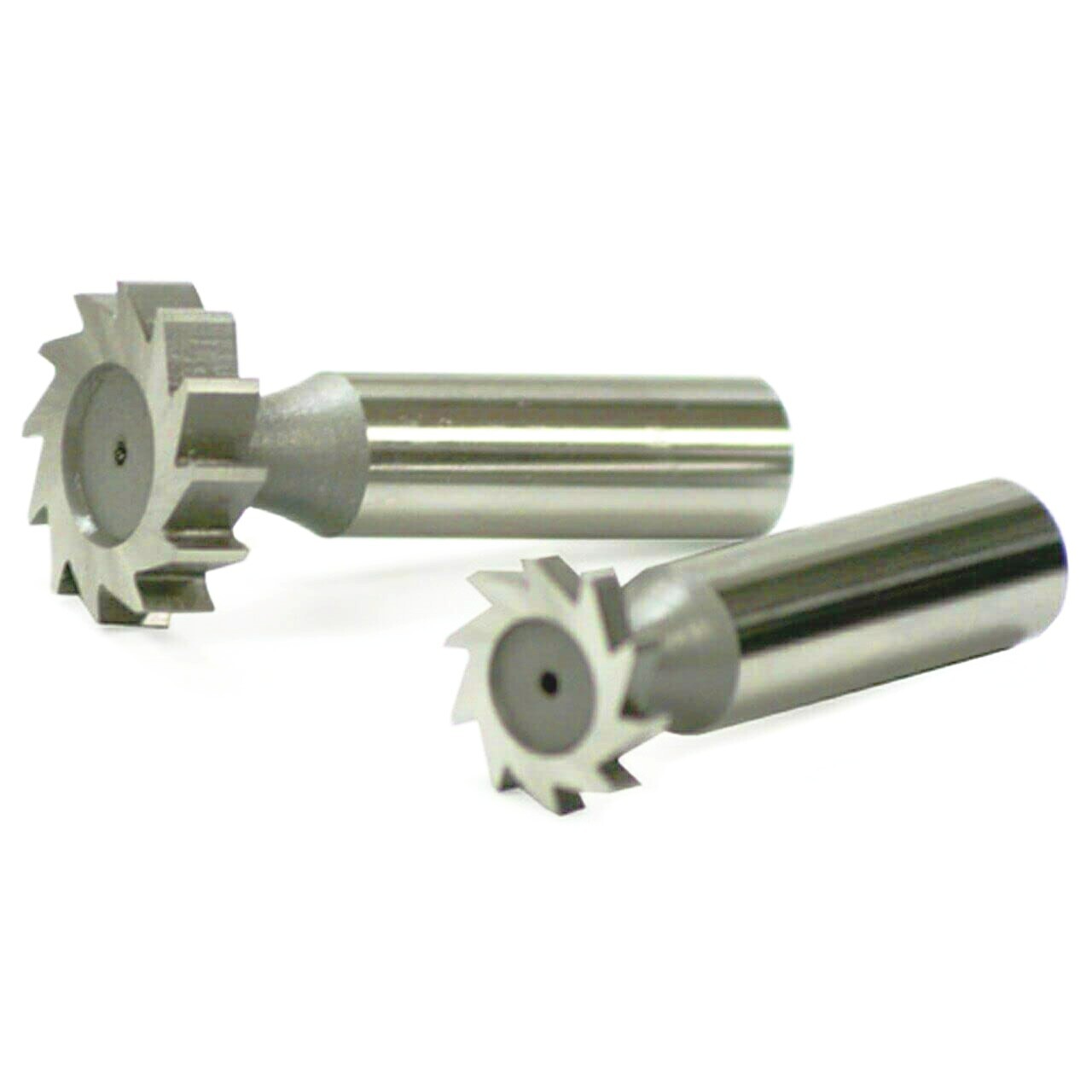 HSS M2 Woodruff Keyseat Milling Cutter Set 1/2″ Shank Metalworking Cutting-10Pcs