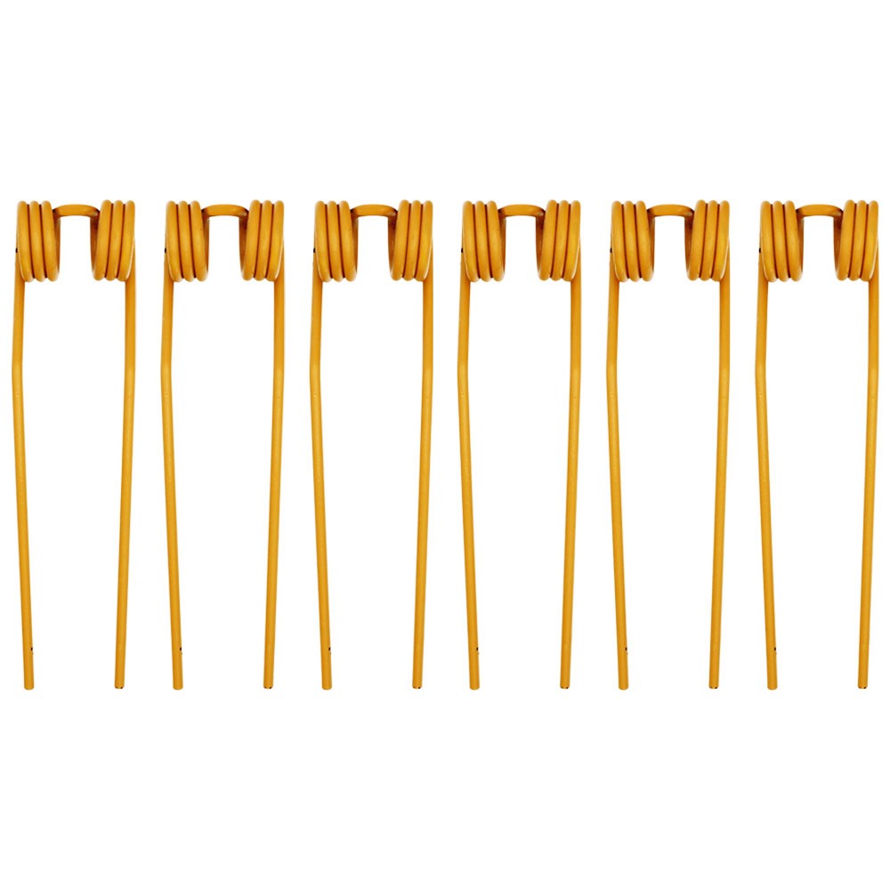 6 pack Hay Tedder tine teeth for Sitrex for Hesston for Galfre for New Idea